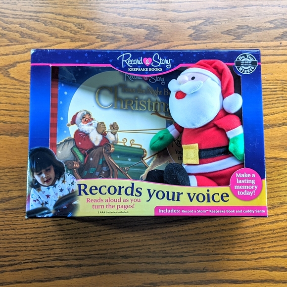 Publications International Ltd Other - Record a Story : 'Twas the Night Before Christmas